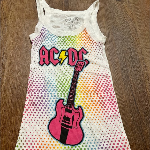 AC/DC | Tops | Acdc Tank Top | Poshmark